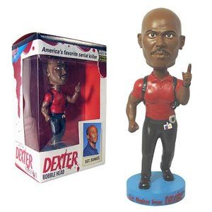 RARE Dexter Sgt. Doakes Bobble Head